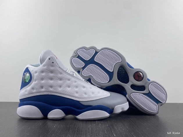 French 13 Air Blue Jordan 414571-164 0722